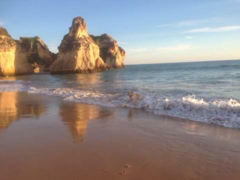 Casa Palmeiras Alvor Kültér fotó